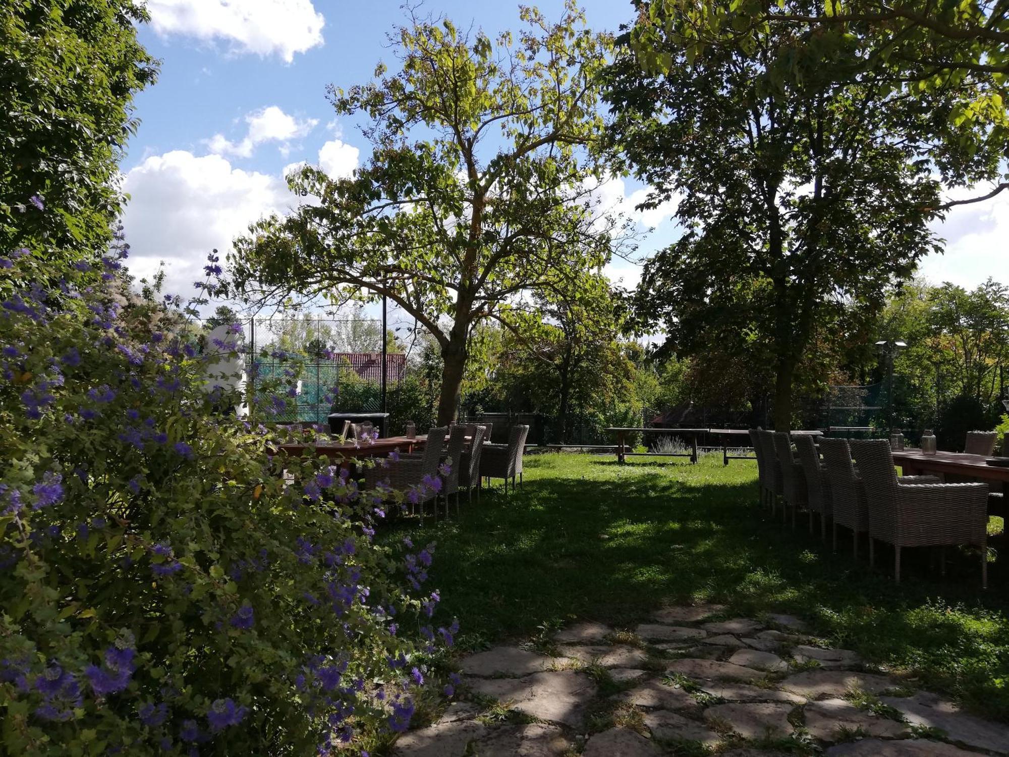 Hotel Sziget23 Ábrahámhegy Esterno foto