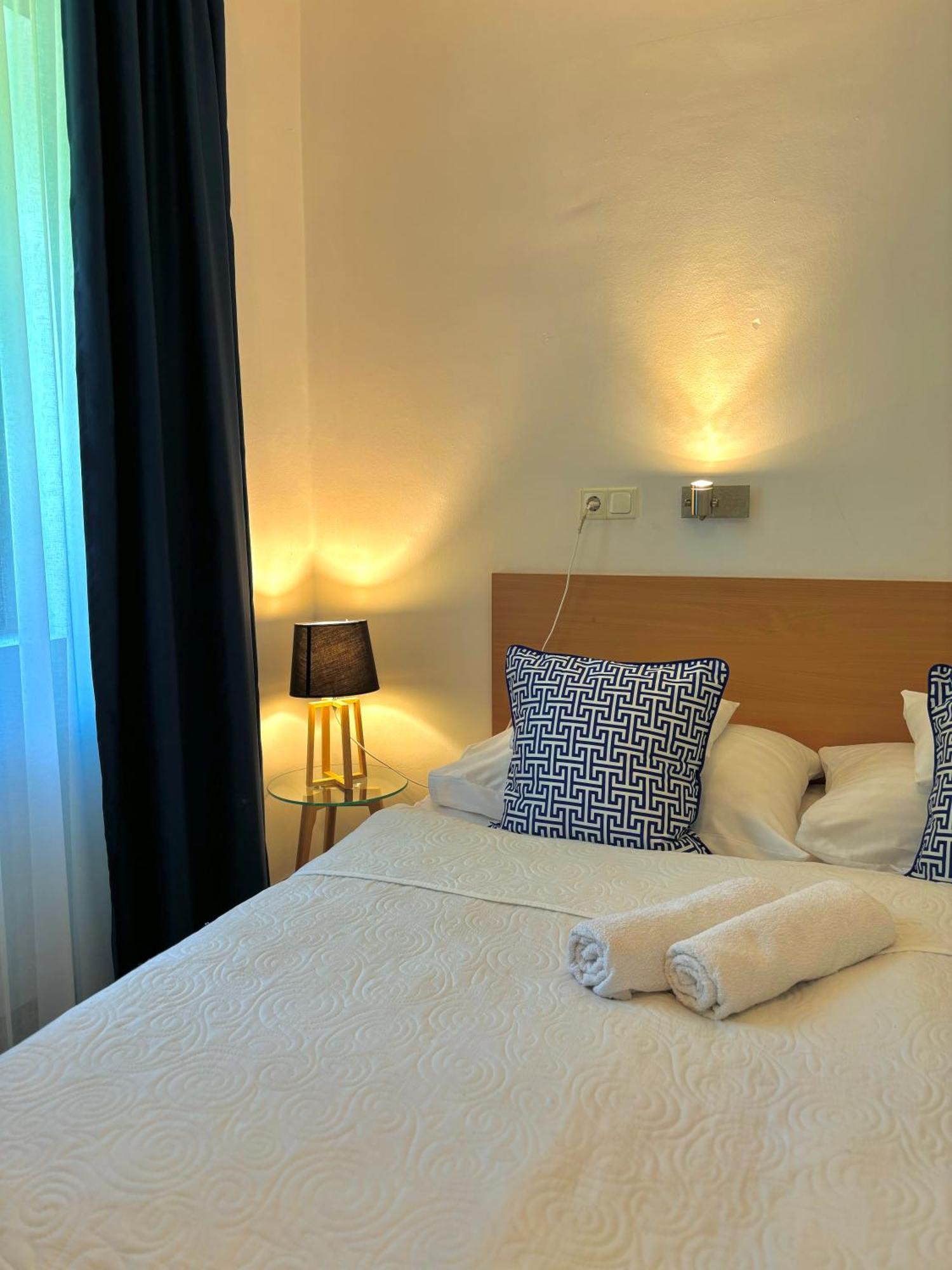 Hotel Sziget23 Ábrahámhegy Esterno foto