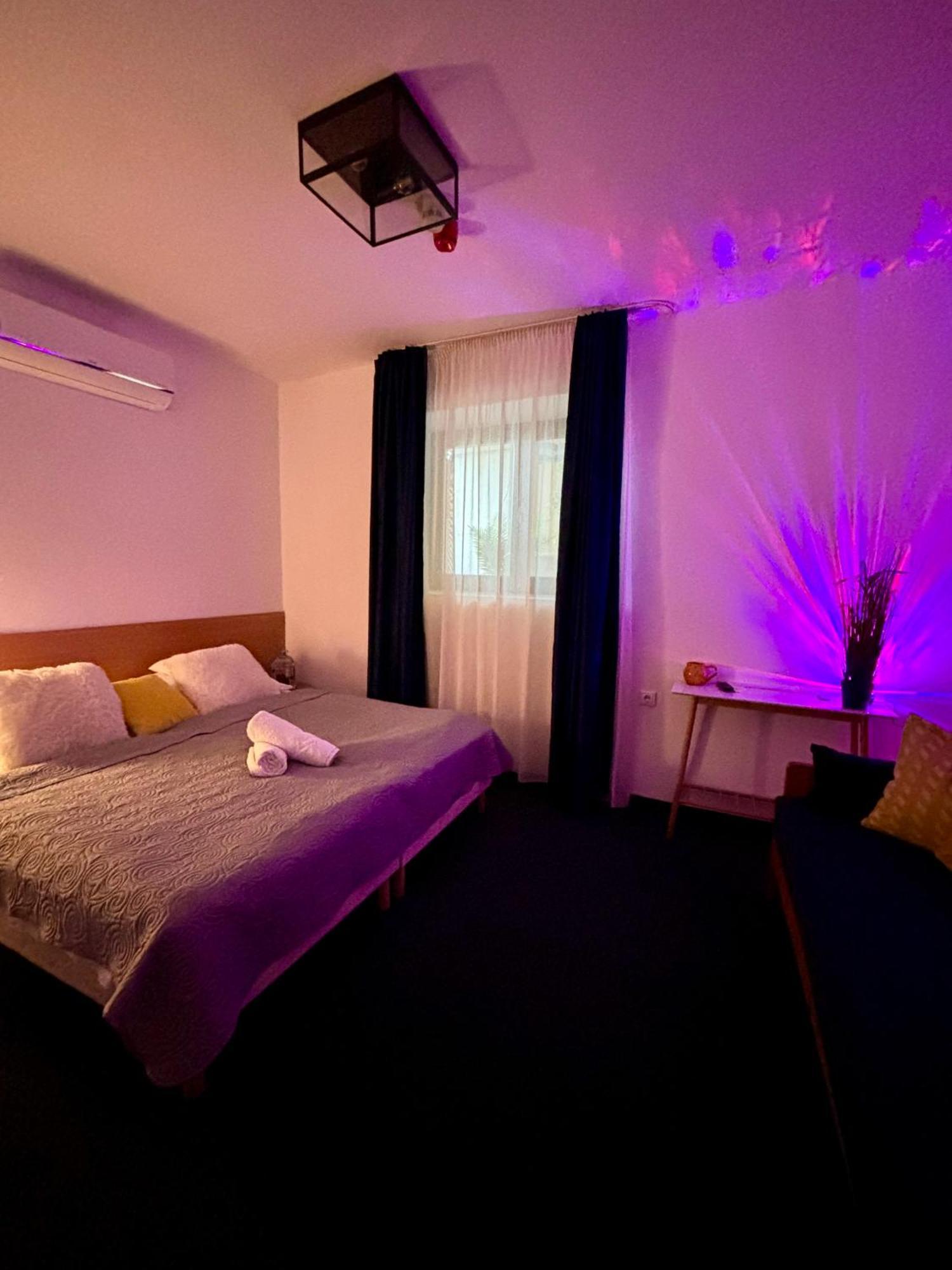 Hotel Sziget23 Ábrahámhegy Esterno foto