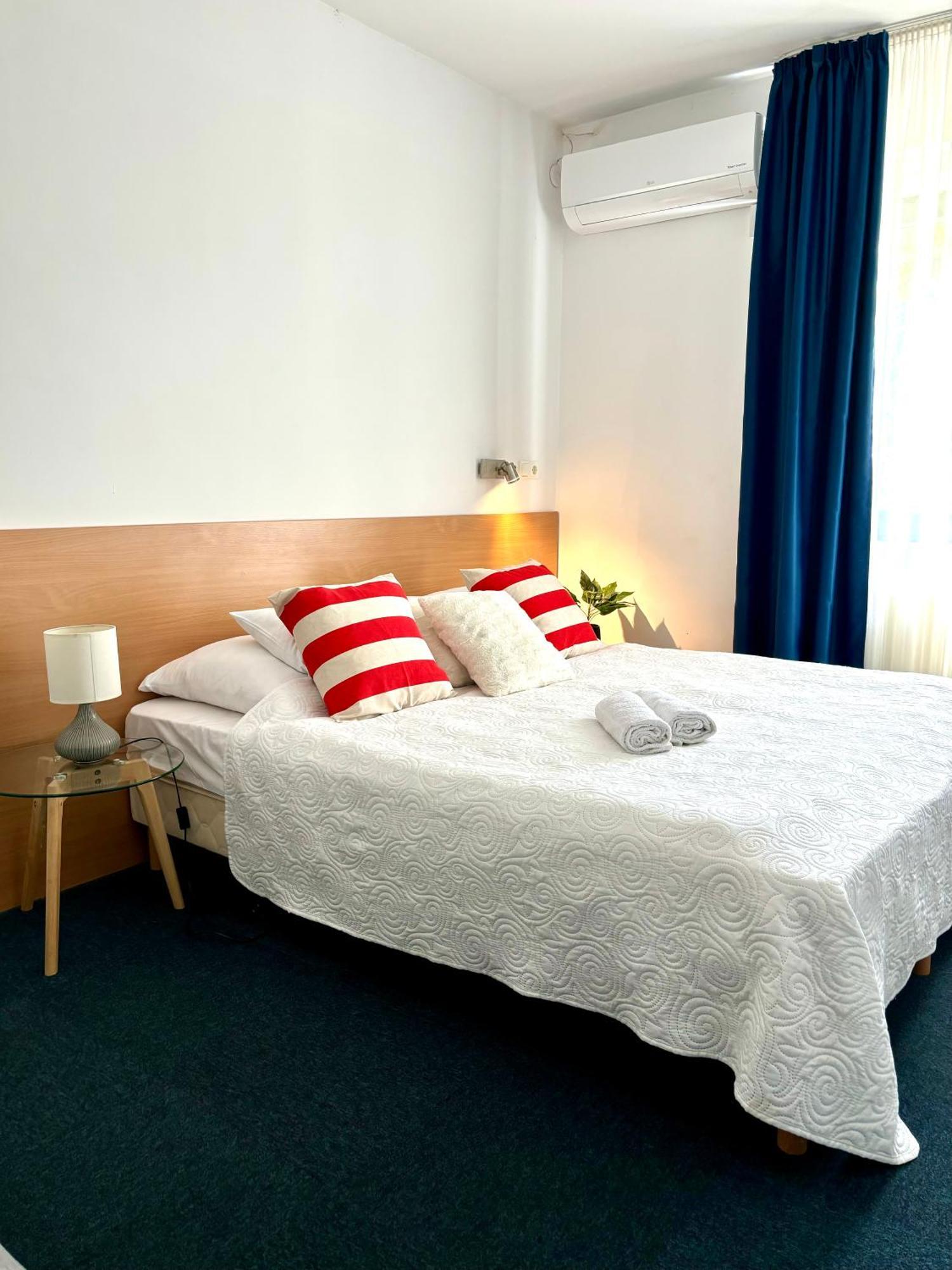 Hotel Sziget23 Ábrahámhegy Esterno foto