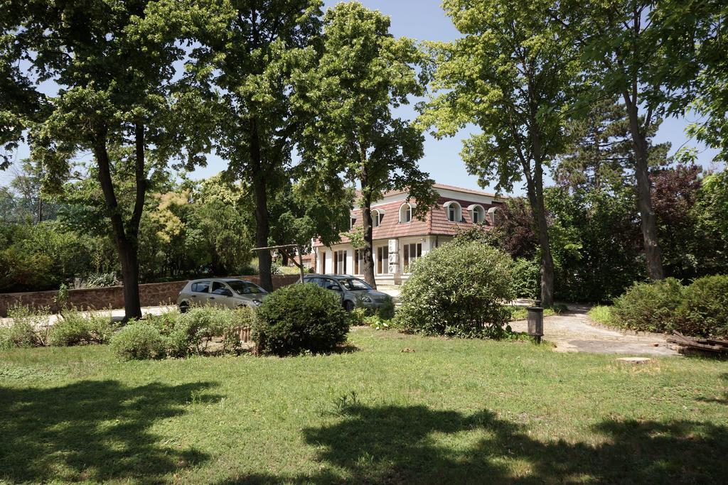 Hotel Sziget23 Ábrahámhegy Esterno foto