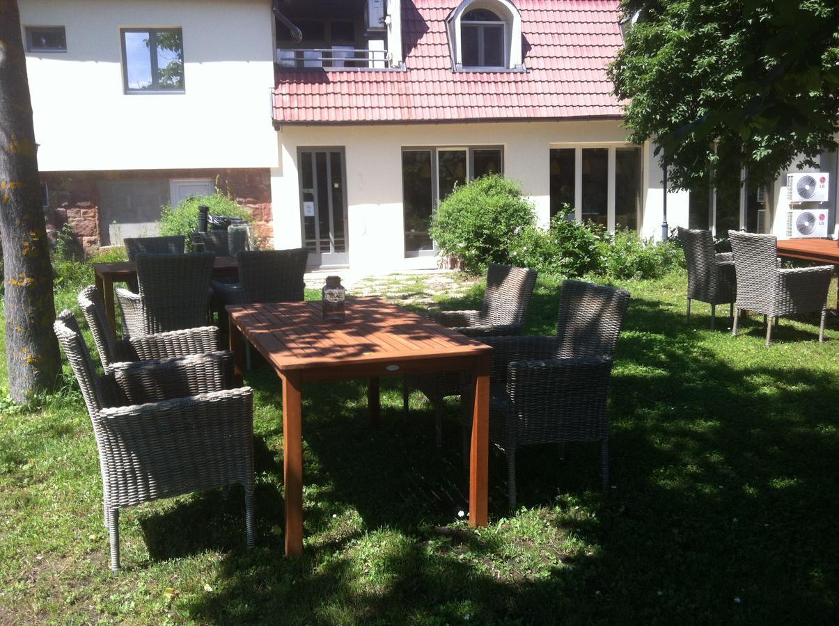 Hotel Sziget23 Ábrahámhegy Esterno foto