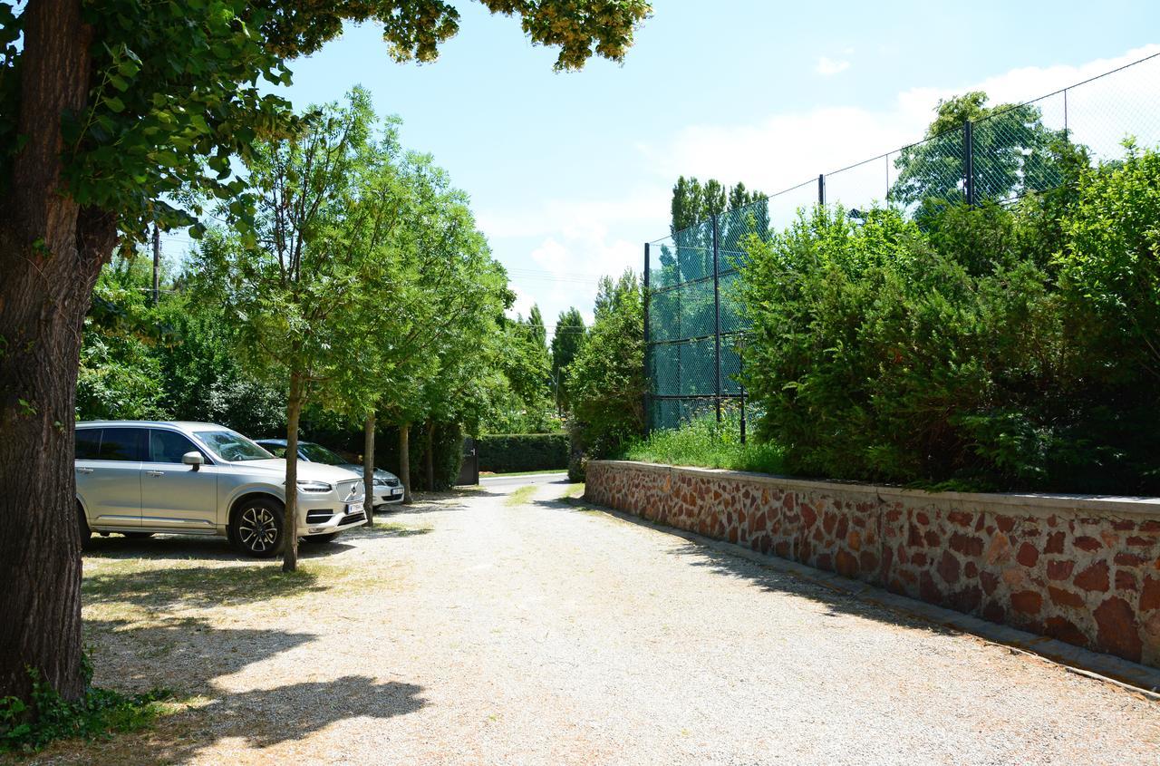 Hotel Sziget23 Ábrahámhegy Esterno foto