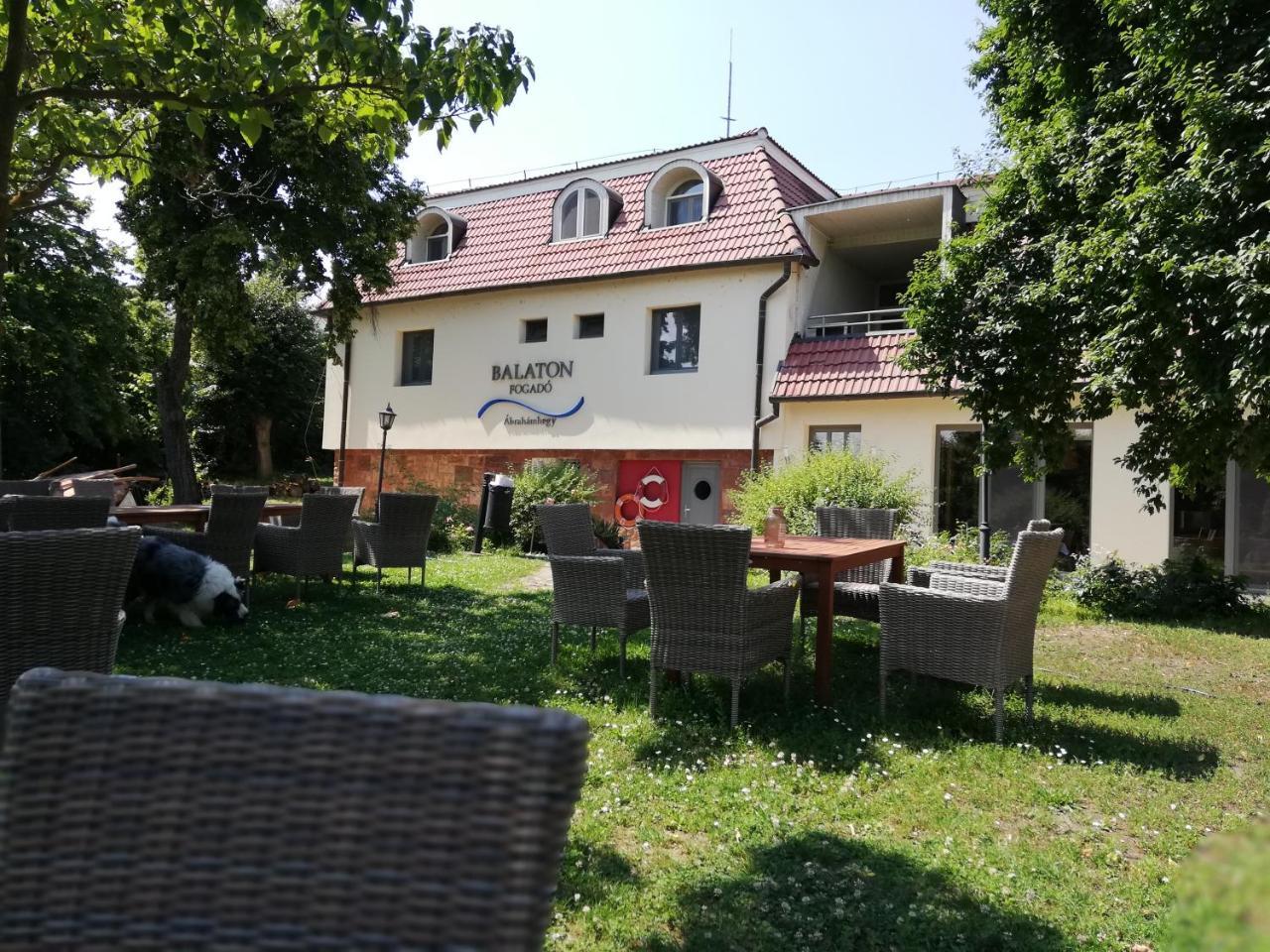 Hotel Sziget23 Ábrahámhegy Esterno foto