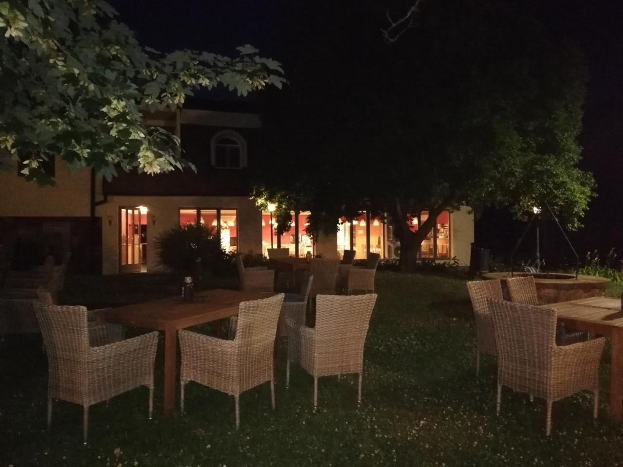 Hotel Sziget23 Ábrahámhegy Esterno foto