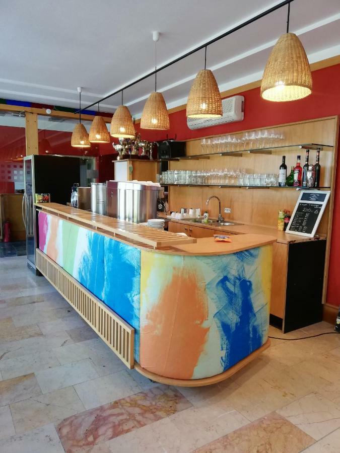 Hotel Sziget23 Ábrahámhegy Esterno foto